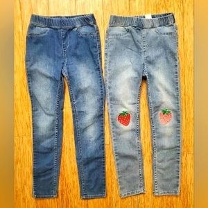 H&M jeggings like new condition size 5-6